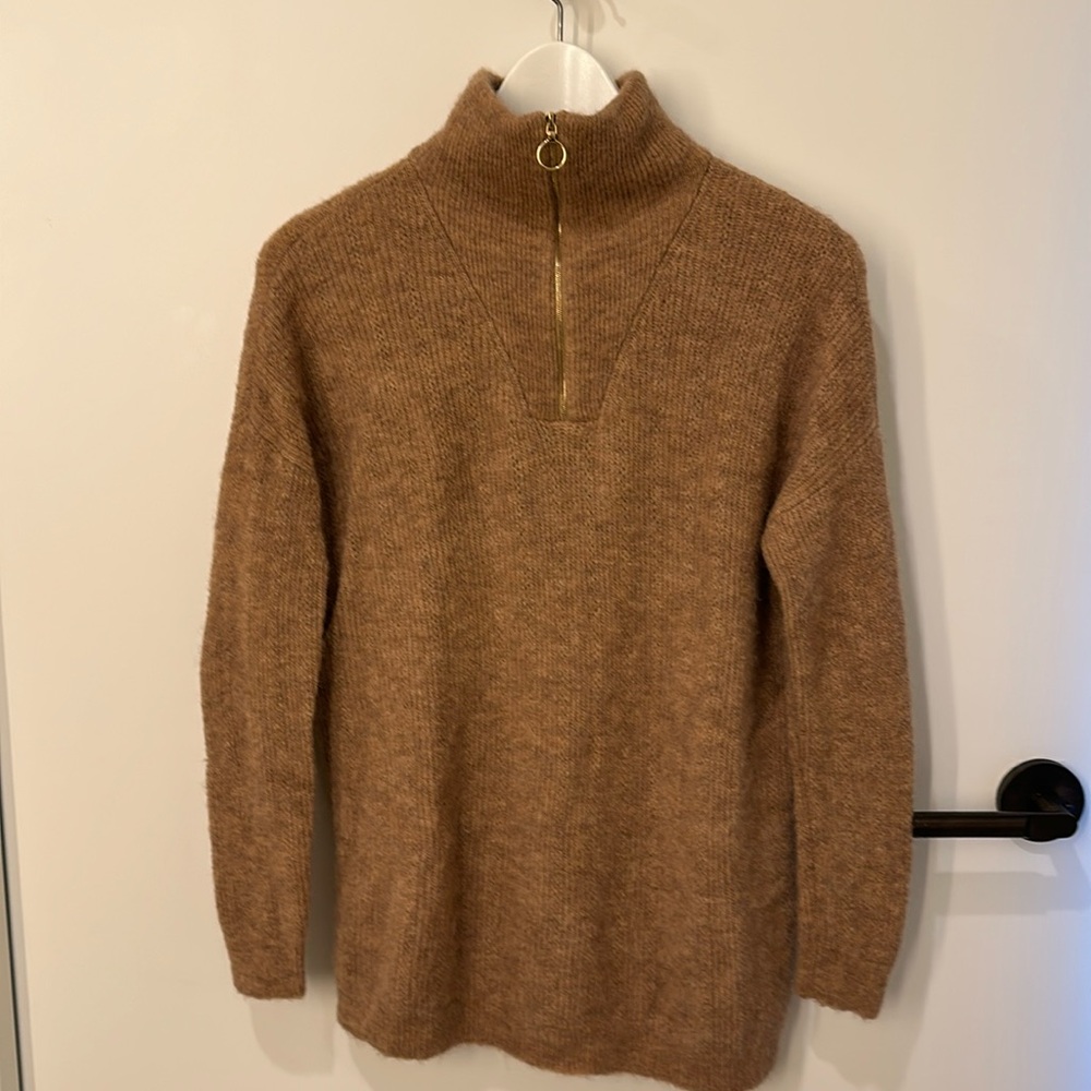 Sézane John sweater size S, wool & alpaca blend